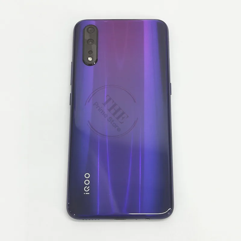 Vivo iqoo Neo Android 9,0 6,3" AMOLED Полный экран 1080*2340 Восьмиядерный 6g 128g 4500mAh лицо+ сканер отпечатков пальцев ID 22,5 w флэш-зарядка - Цвет: 6G 128G Purple