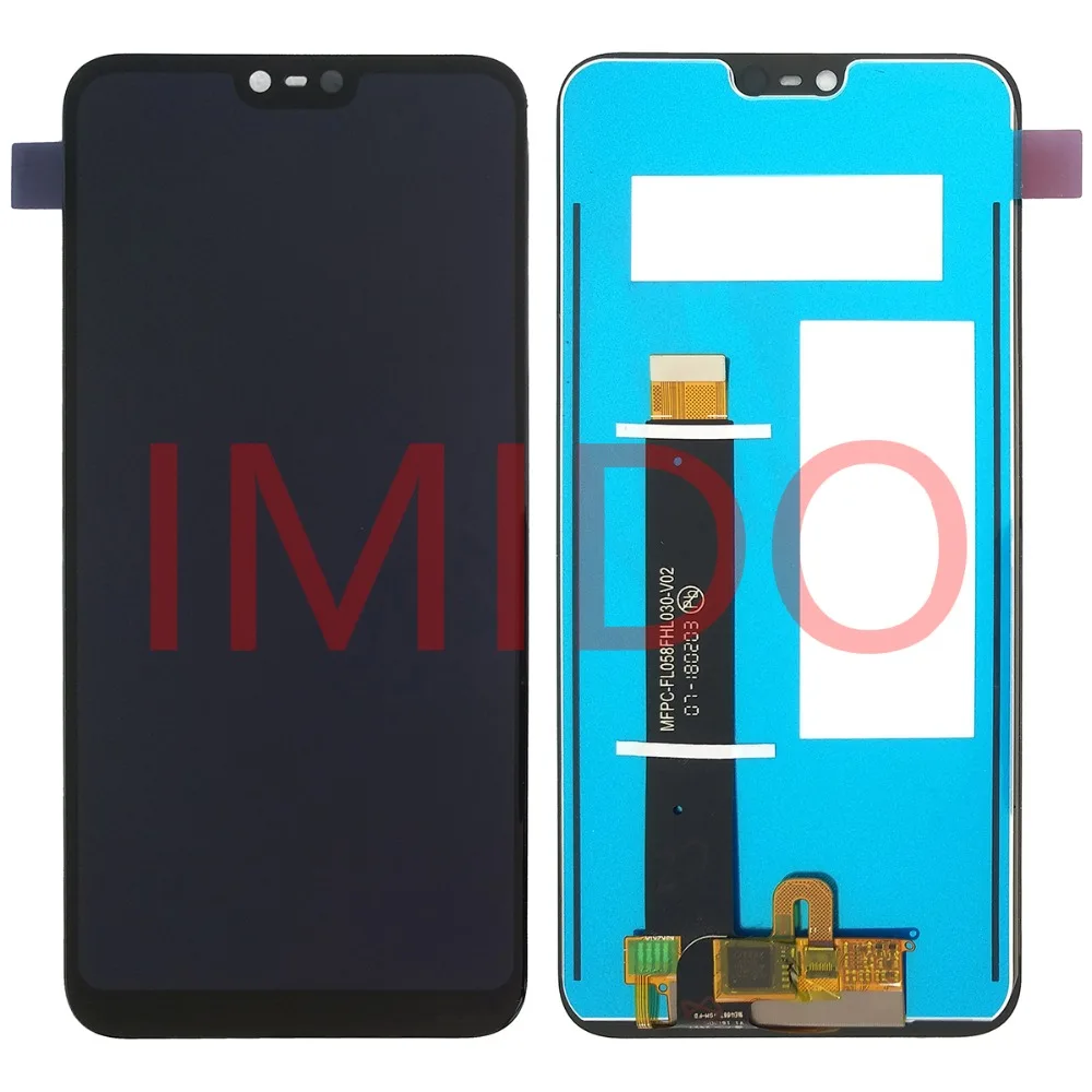 

LCD For Nokia 6.1 Plus 2018 X6 TA-1099 TA-1109 LCD Display+Touch Screen Digitizer Assembly Replacement Parts