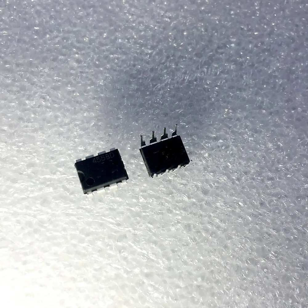 500 шт. NJM4558D JRC4558 4558 4558D op-amp DIP-8 | Электронные компоненты и принадлежности