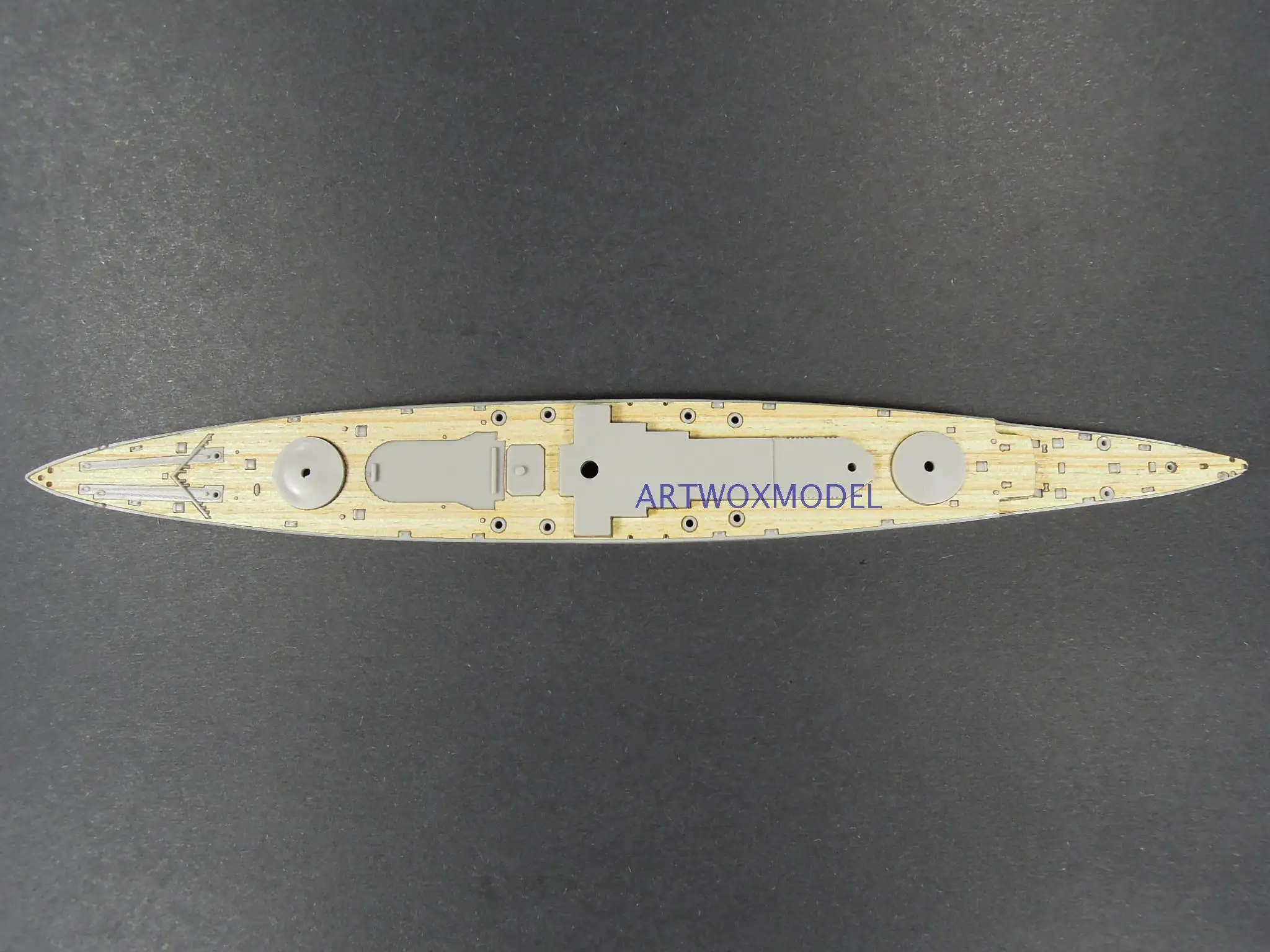 ARTWOX/FUJIMI 42130 военный корабль немецкий Deuschland деревянная колода AW20100