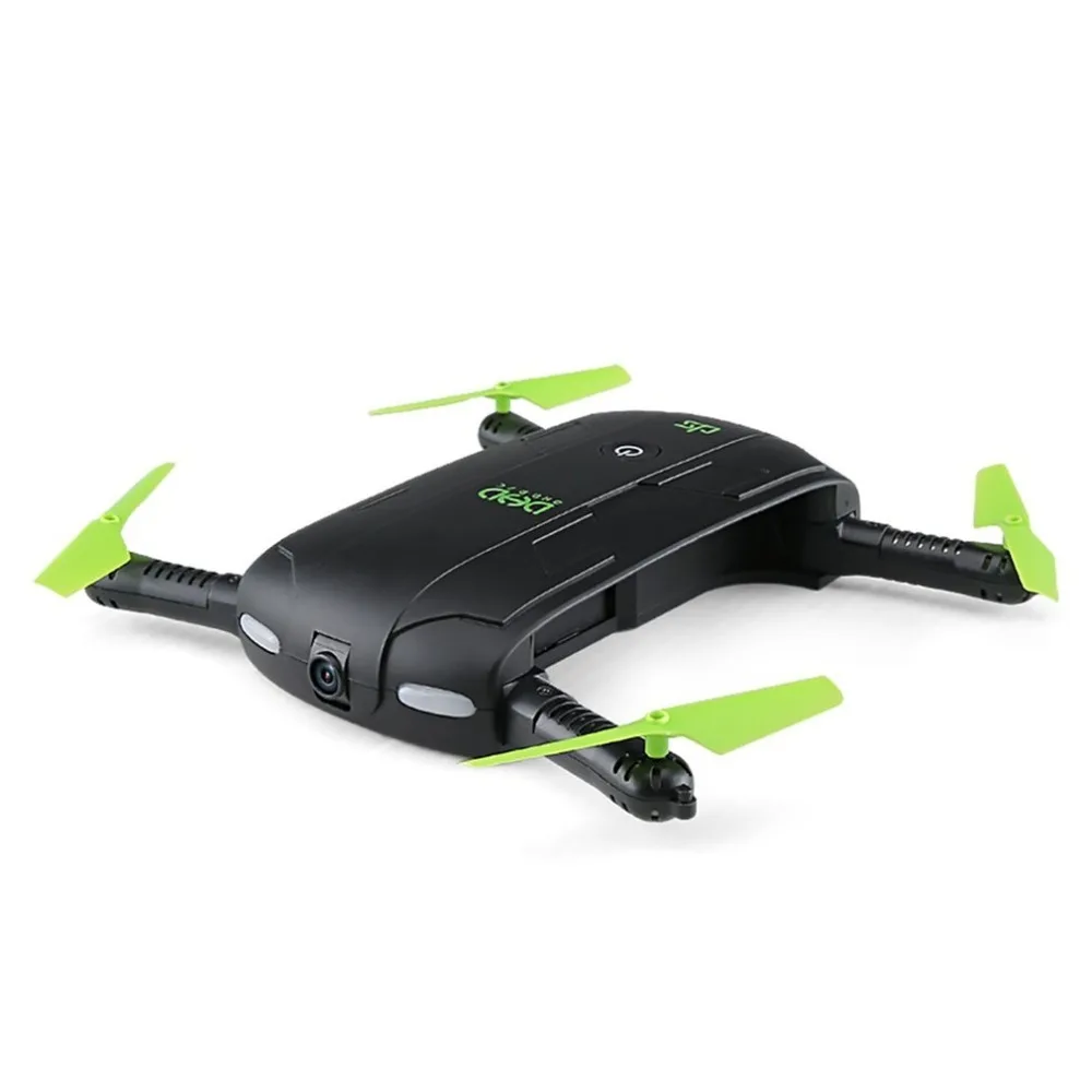 

DHD D5 Wifi FPV Foldable Selfie Drone Altitude Hold Mode 3D Flips&Rolls Headless Mode RC Quadcopter with 480P Camera