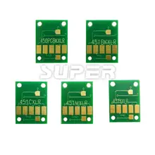 5 шт.; BCI-350XL BCI-351XL чипы для Canon MG5530 MG5630 MG6530 MG6730 MG6330