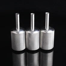 1 шт. 30 мм 18 мм 19 мм 20 мм рукоятка из нержавеющей стали захват машины татуировки стальные трубы для пистолетов трубки татуировки Поставки