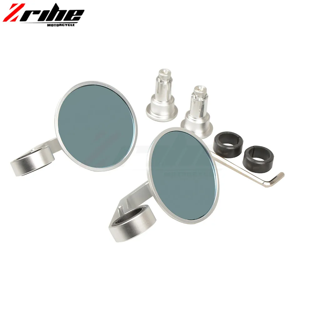for Universal Motorcycle  Aluminium mirror motorbike Rearview side Mirror For KTM 990 Superduke 2005-2012 2006 2007 2008 2009 20