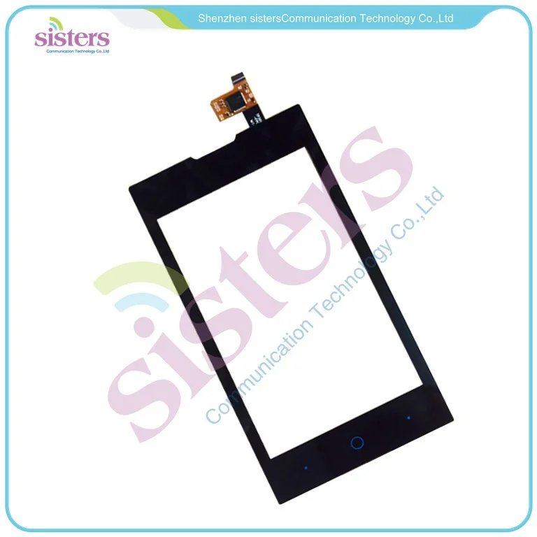 ZTE0041 Wholesale High Quality OEM Wholesale Black  White Touch Screen with Digitizer For ZTE V815W  Free Shipping (2)