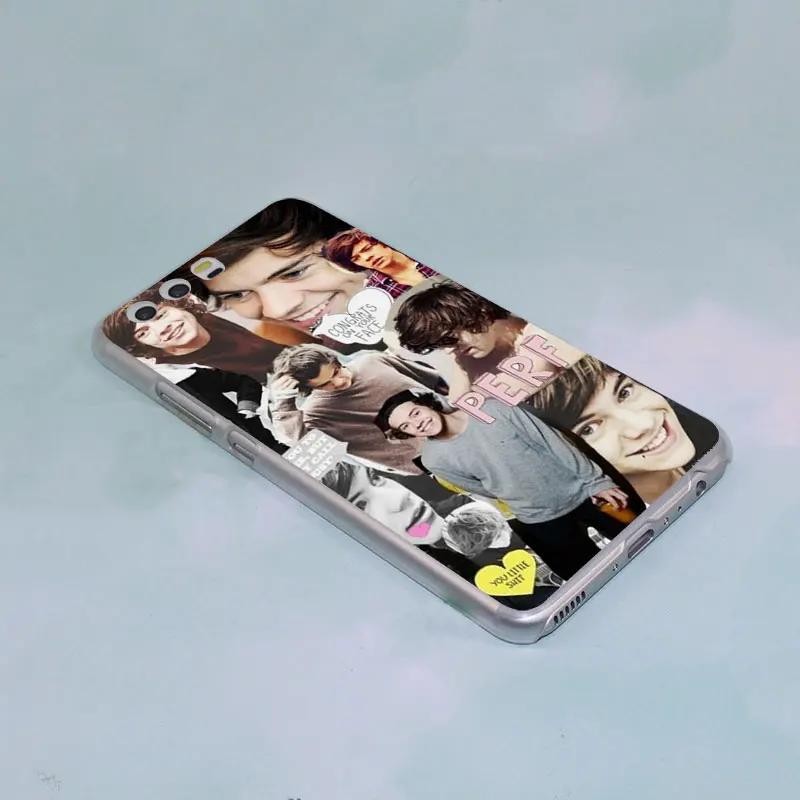 Louis Tomlinson style clear Mobile phone Case cover for Huawei P10 P9 Lite P10 Plus P8 Ascend G7 G8 Mate 9