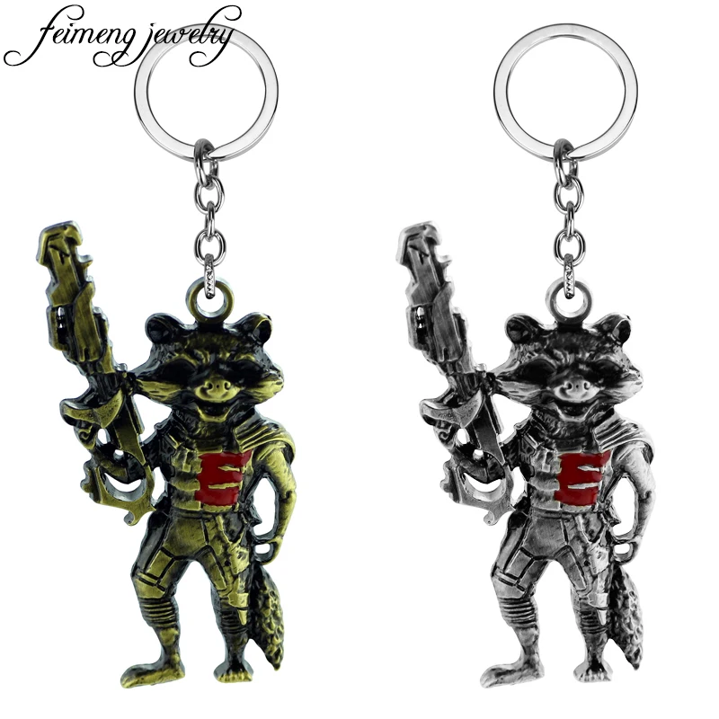 rocket keychain guardians of the galaxy