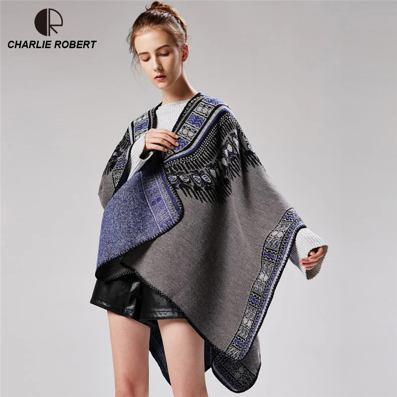 Women Scarves Shawls Winter Warm Scarf Luxury Brand Soft Fashion