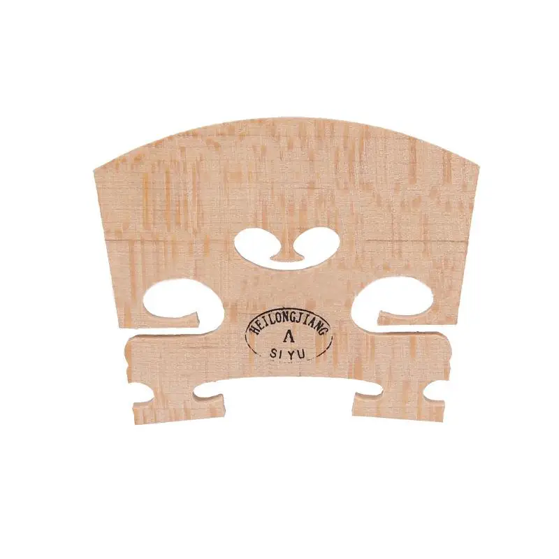 

1Pcs Wood Regular Acoustic Violin Bridge 4/4 Violin Code For Violin Musical Instruments Replacement Parts & Accessories