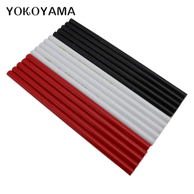 YOKOYAMA 10 шт. маркер карандаш для бумаги деревянная пластиковая Ткань DIY Одежда