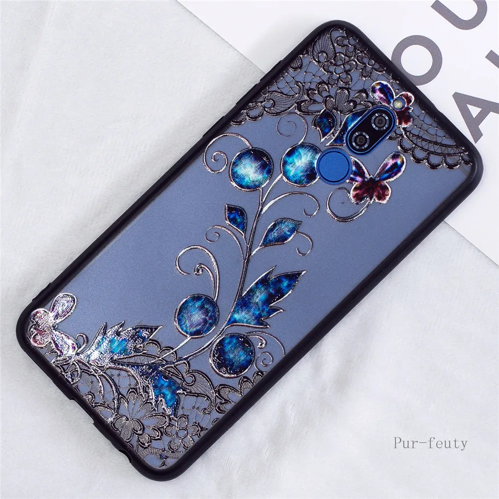 

for Huawei Maimang 6 Case Nova 2i RNE-L01 RNE-L21 phone cases for huawei Mate 10 Lite RNE L01 L21 back cover phone frame fundas