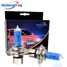 2 шт. фар H7 галогенные лампы H4 H3 H1 H11 9005 HB3 9006 HB4 9007 9004 12 В 55 Вт 100 Вт супер яркий Противотуманные фары авто лампы