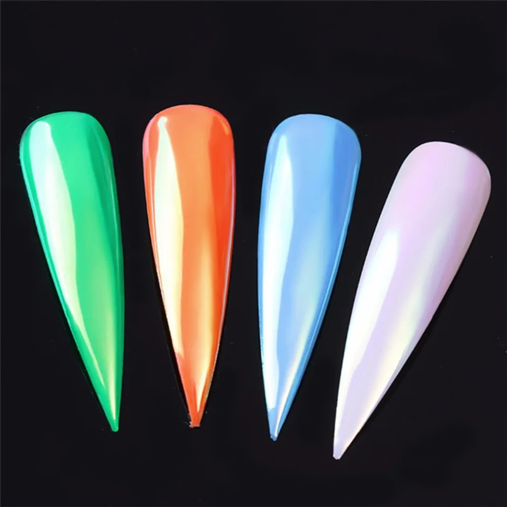 Makartt 10 Bags x 500pcs Long Stiletto Nails Long Sharp False Nail Art Tips Acrylic Salon White Natural Clear Fake Nails