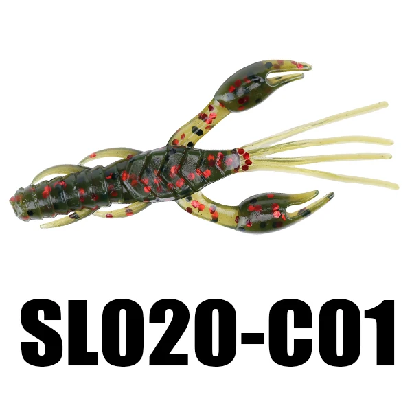 SeaKnight Мягкая приманка SL020 креветка 1,8 г 60 мм 2.3in рыболовные приманки 32 шт. искусственная Мягкая наживка, похожая на жизнь креветка, австралийский окунь, приманка для рыбалки - Цвет: Цвет: желтый