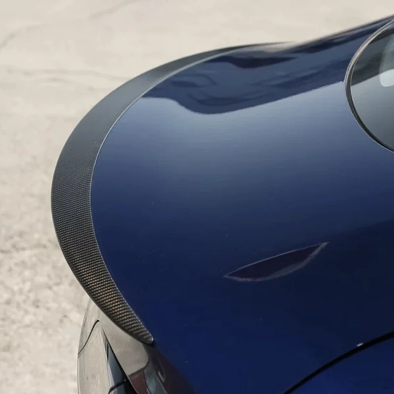 Для Tesla модель 3- заднее крыло спойлер, багажник багажника крылья спойлер из углеродного волокна 3 м коллоидная установка