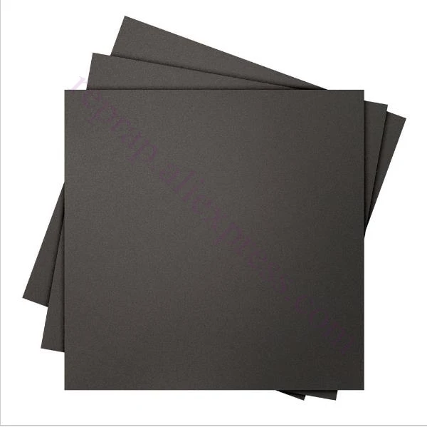 5pcs 220x220mm black Frosted Heated bed Sticker Build Sheet build plate tape with 3M Backing for