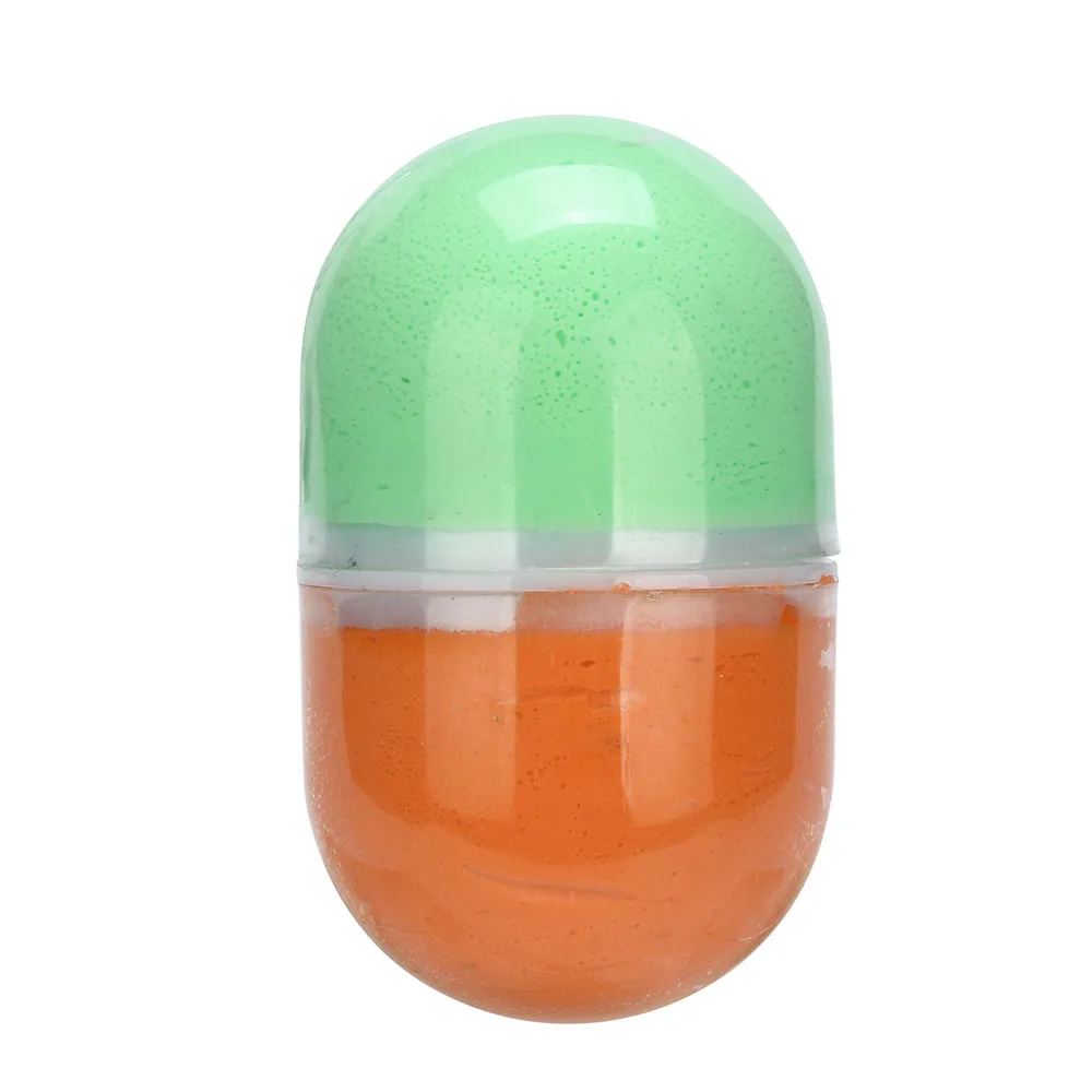 Пушистый Floam DIY прозрачные слизистые игрушки шпатлевка ароматизированный снятие
