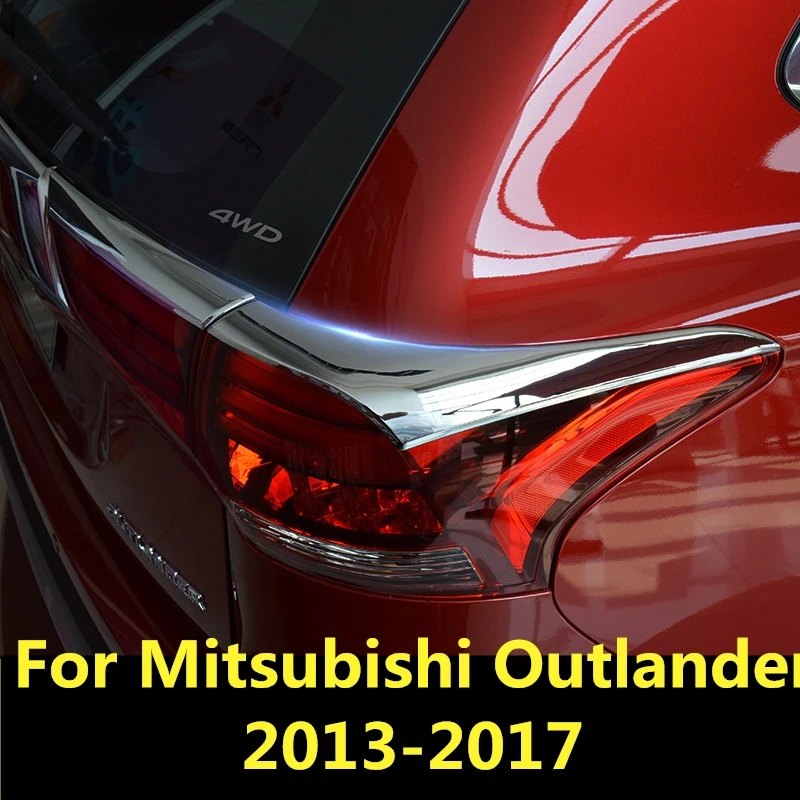 Аксессуары для Mitsubishi Outlander 2013-2017 автомобильные задние противотуманные фары