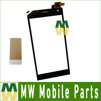 

High Quality For Highscreen Verge Touch Screen 1PC/ Lot Black Color with Tape