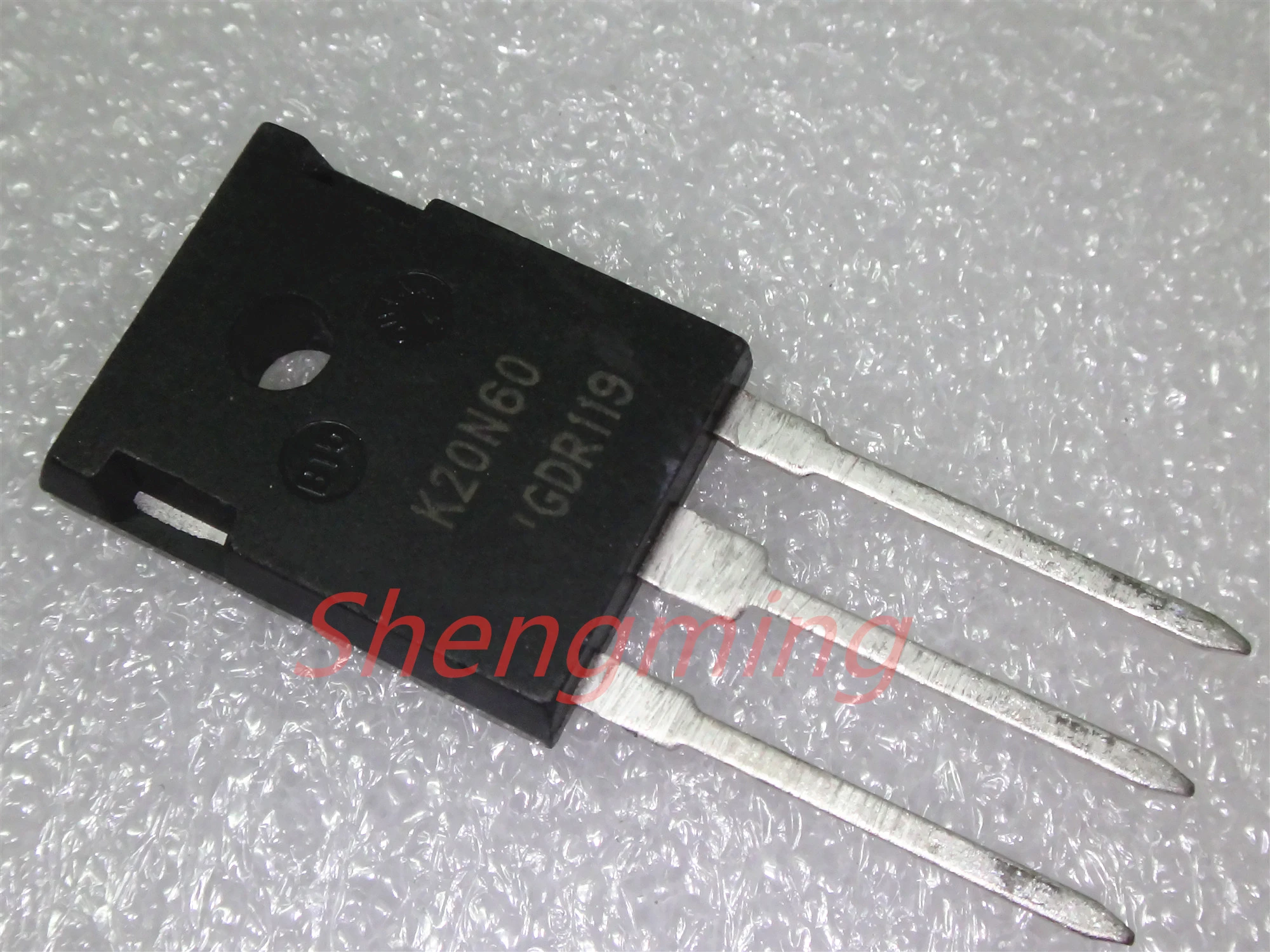 10PCS K20N60 TO-247