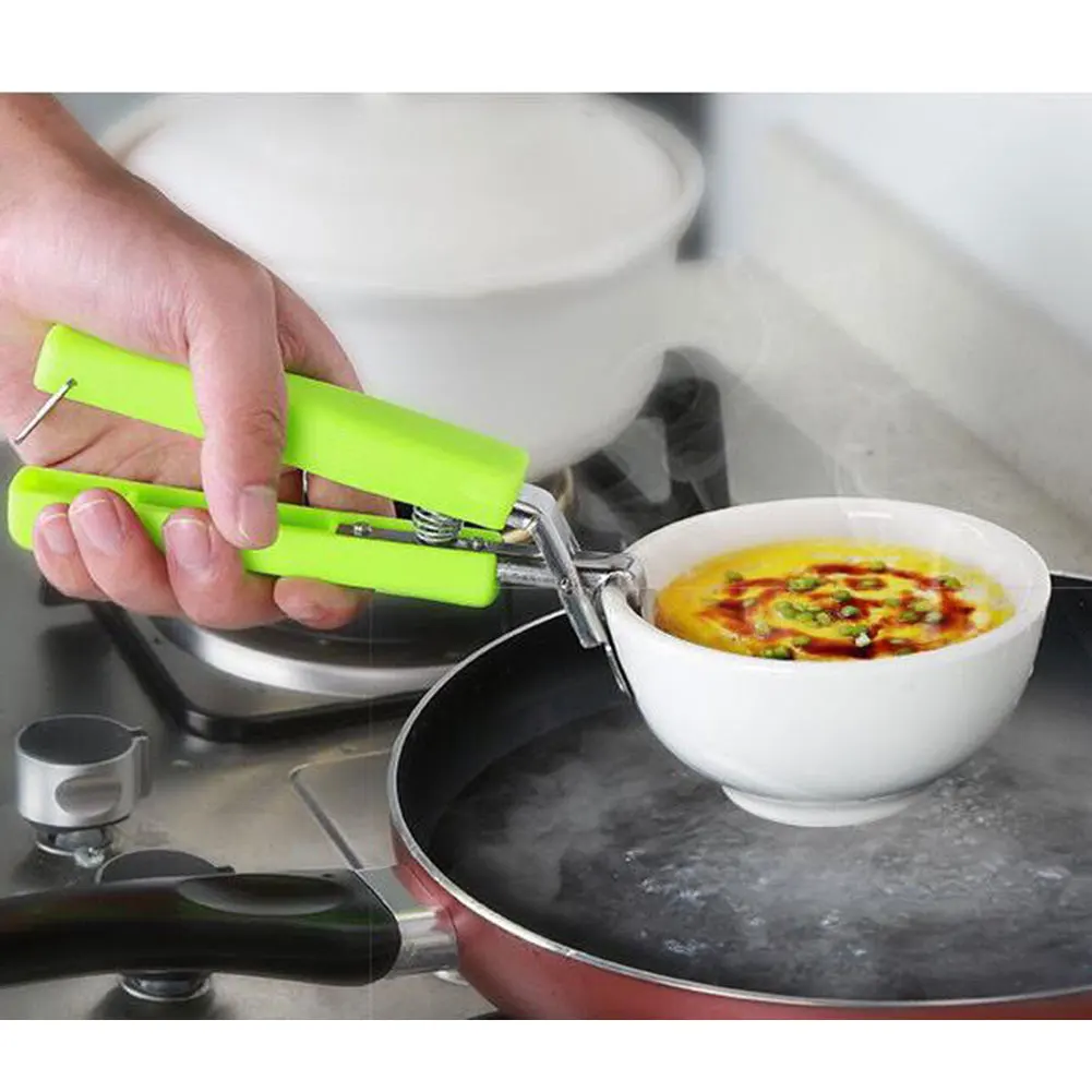 Горшок для пикника анти-горячий зажим держатель зажим анти-соскабливание подъемник для чаши блюдо кухня микроволновая печь HUG-предложения