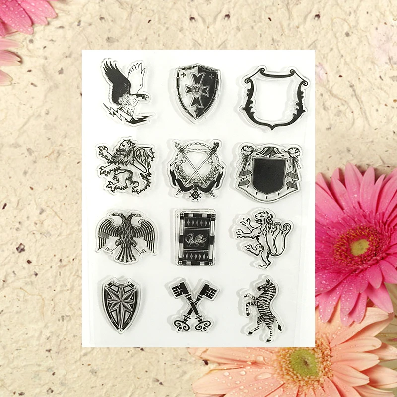 

A zebra Clear Stamp Scrapbook DIY photo cards rubber stamp seal stamp happy transparent silicone transparent stamp T-0172