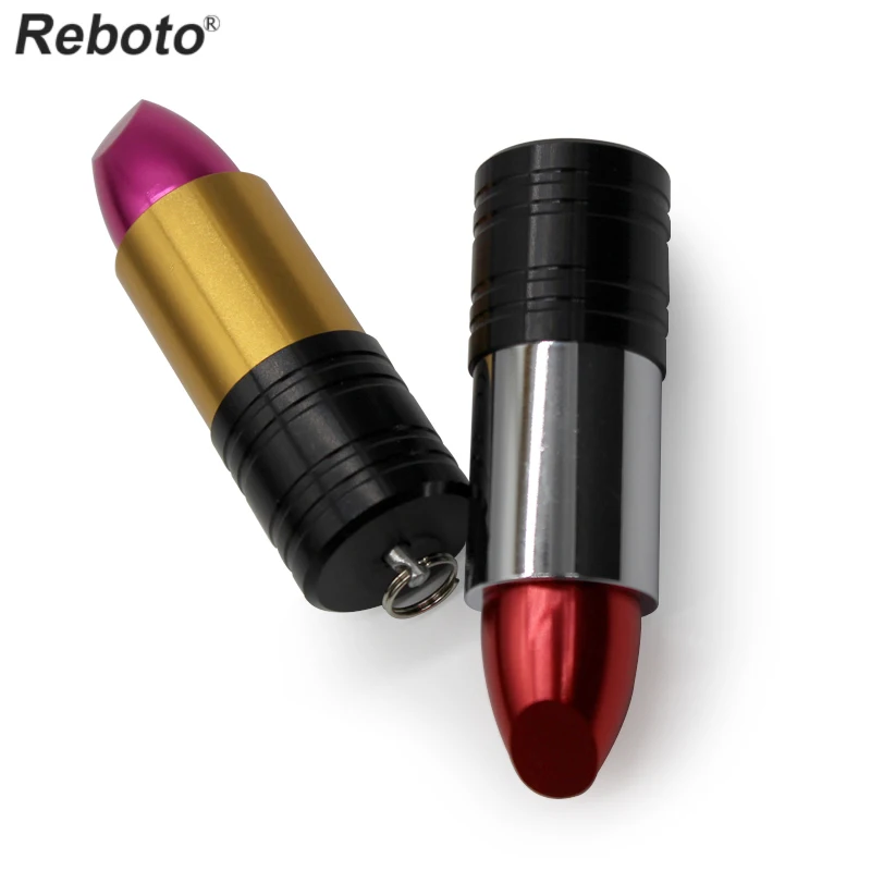Beautiful Lipstick Red / Rose pink USB Flash Drive disk 64GB 32GB 16GB