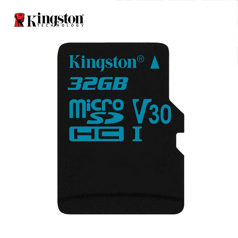 Kingston карты памяти MicroSD карта 32 Гб UHS-I U3 флеш-карты памяти 64 ГБ, Micro SD карта, Class10 90 МБ/с. TF карты 128 ГБ Поддержка HD 3D видео в формате 4K - Емкость: 32GB