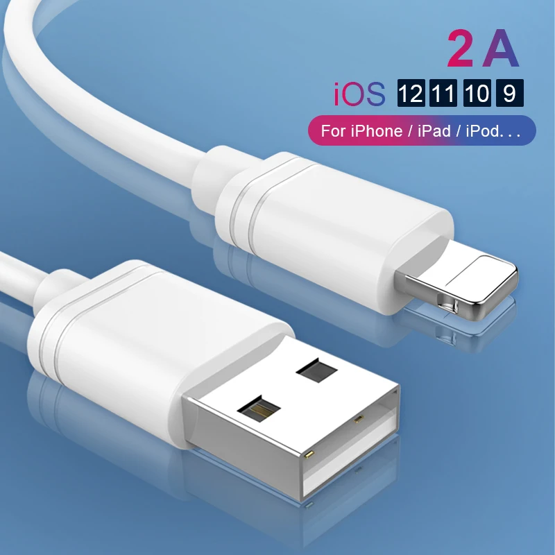 ACCEZZ TPE usb зарядный кабель освещение для iPhone X XS MAX XR 8 7 6 6S 5 5S Plus Зарядка синхронизация Дата Шнур Линия для Ipad Mini 1 2 3