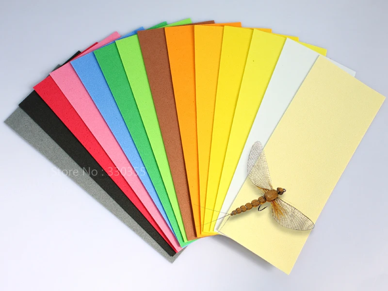 aliexpresscom buy colored foam for realistic flies14 colorsavailable in 2 sizes 1 mm and 2 mmfly tying material from reliable foam filter suppliers on - Colored Foam aliexpresscom buy colored foam for realistic flies14 colorsavailable in 2 sizes 1 mm and 2 mmfly tying material from reliable foam filter suppliers on - Colored Foam