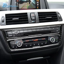 Airspeed для BMW F30 F34 углеродное волокно центральная консоль панель крышка внутренняя отделка наклейка 3 серии 320i аксессуары для стайлинга автомобилей