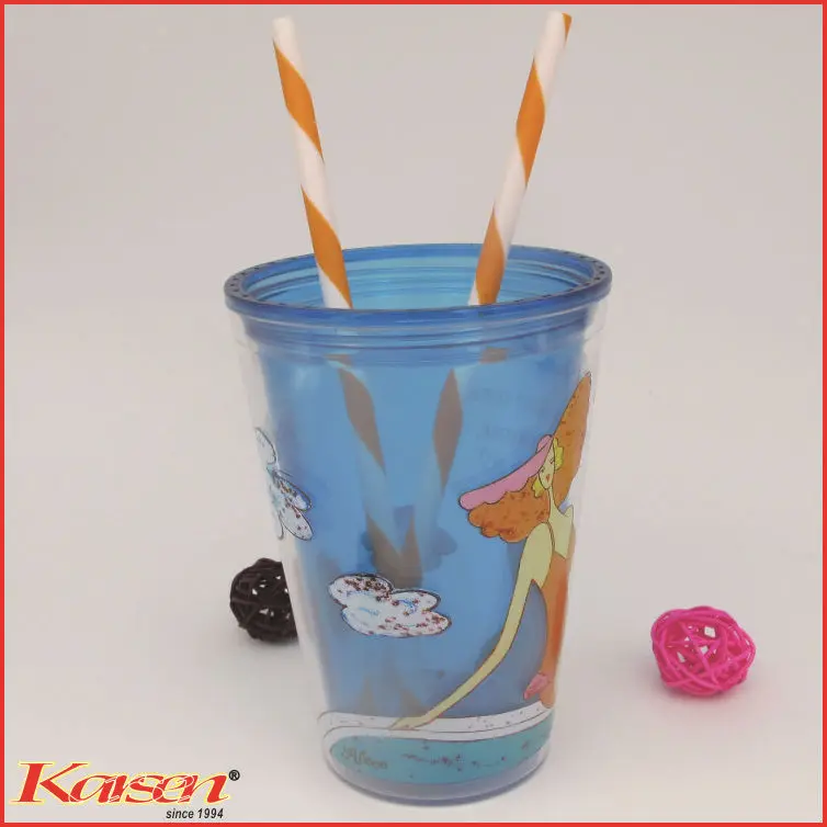 

Free ship, 9 inch FDA Proved Red White Clip strip straws| BPA free