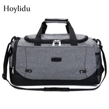 Большая вместительная дорожная сумка для мужчин и женщин, переносная дорожная сумка для путешествий, сумка для багажа, сумка для деловой поездки, многофункциональная нейлоновая сумка для выходных