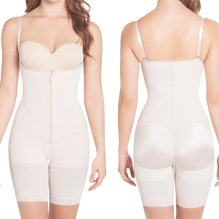 Siluet Braless Minimizer Bodysuit (1)