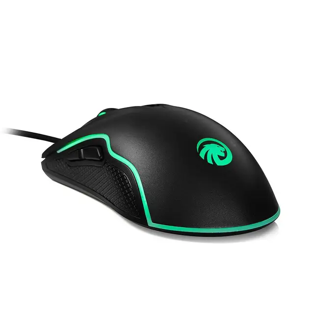 Special Price F500 Backlit Wired 4000DPI Gaming Mouse Optical Ergonomic Gaming Mice with 7 Buttons LED for PC/Laptop/Desktop/Computer