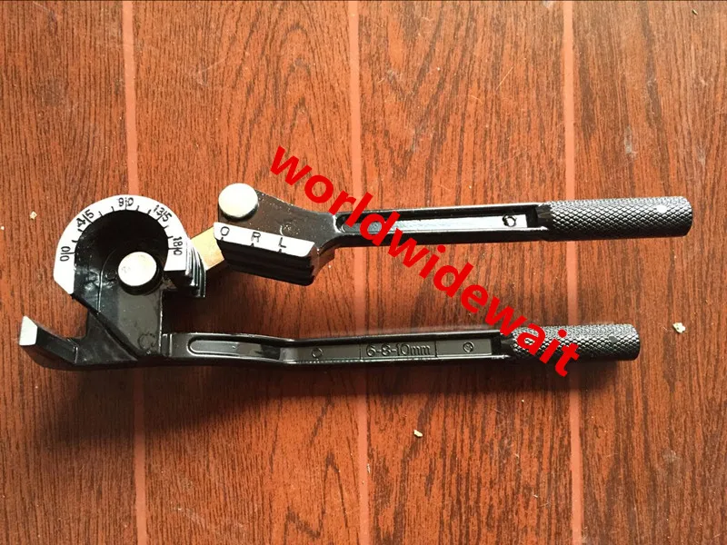 

3 Sizes 6mm 8mm 10mm Alloy Tube Bender for Copper Aluminum Tubing