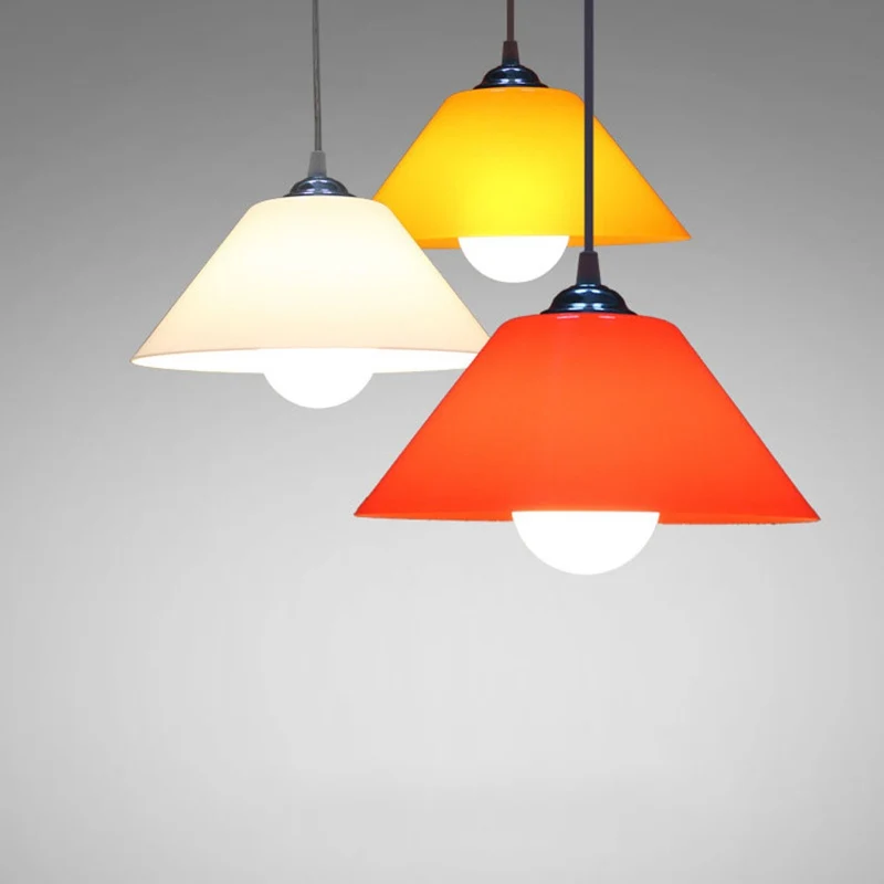 Modern PVC Led Pendant Lights Nordic Plastic Lampshade Hanging Lamp for Kitchen Dinning Room Home Lighting  Decor Luminaire (3)