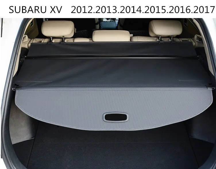 Чехол для багажника SUBARU XV 2012 2013 2014 2015 2016 защитный экран автомобильные аксессуары