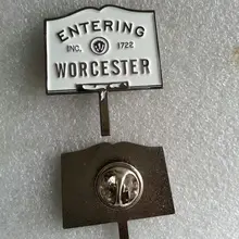 Пользовательский значок, школьный значок, торговые булавки, автомобильный брелок