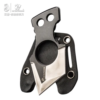 

HX OUTDOORS Master high hardness hanging knife for EDC using portable carry Survival Gear knives express mini knife tool gear
