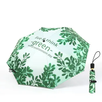 

New Arrive Fashion Automatic Umbrella Rain Woman Anti-UV Sun Umbrella Children Art Gifts Parasol Shade Folding Cartoon Umbrellas