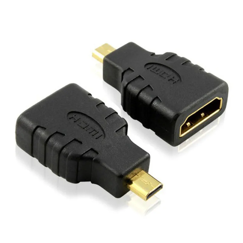 HDMI Тип D к HDMI Женский конвертеры кабель адаптер для microsoft Surface RT удлинитель 1080P HDTV адаптер для мобильного телефона