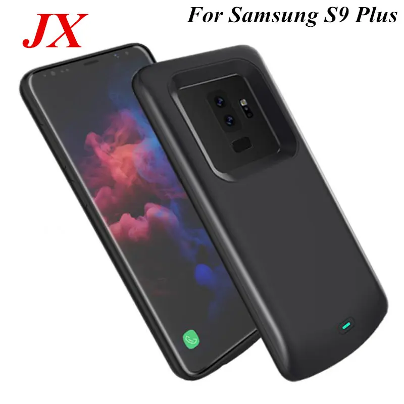 

5200 Mah Power Case For Samsung Galaxy S9 Plus Battery Charger Case Phone Cover Power Bank For Samsung S9 Plus Power Case