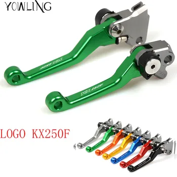

Folding handbrake Pivot dirt Bike Brake Clutch Lever Handle For Kawasaki KX250F KXF 250 2005 2006 2007 2008 2009 2010 2011 2012