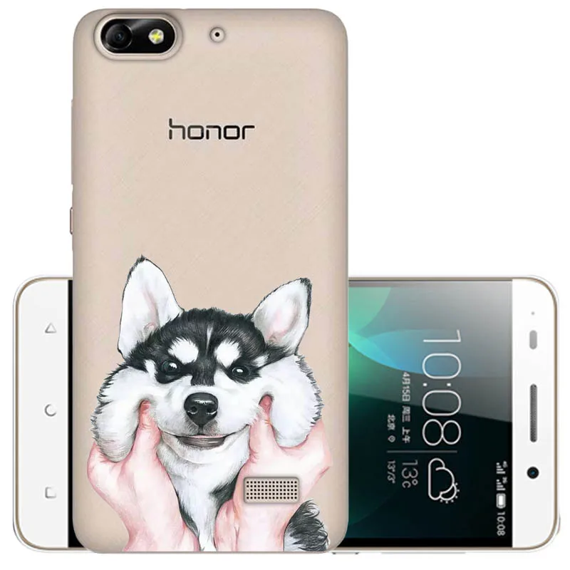 Силиконовый чехол 5," для huawei Honor 4C, чехол для huawei G Play mini Phone, TPU Funda для Honor4C CHM-U01, мягкая задняя защита C8818