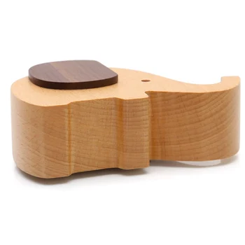 

Wooden Pen Pencil Pot Holder Elephant Shape Storage Desk Organizer Container Organizer Wood Stationery Decoration Phone Holder