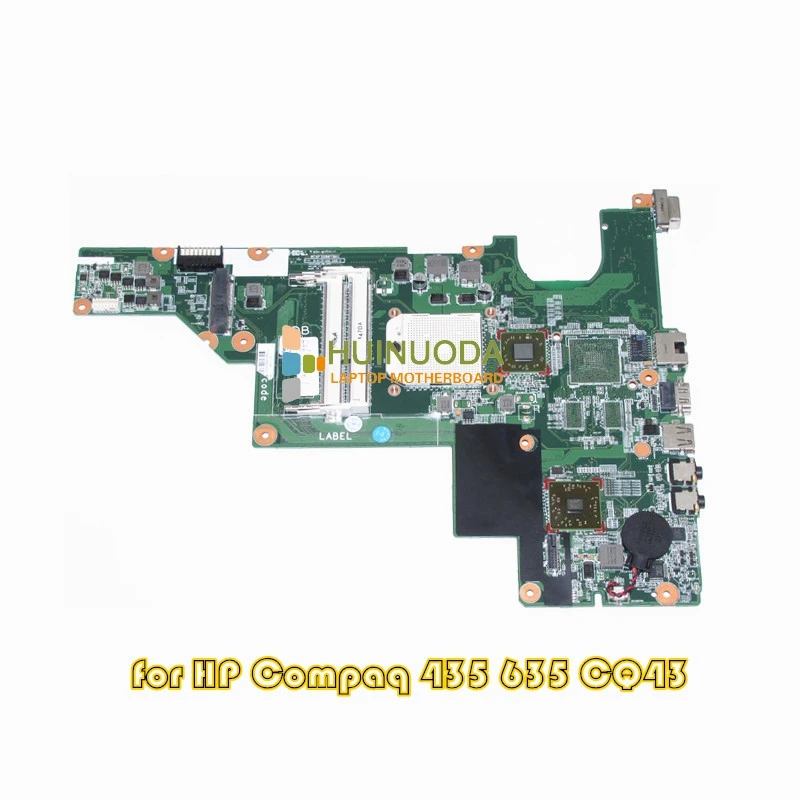 

NOKOTION 646982-001 for HP Compaq 435 635 CQ43 laptop motherboard HD4200 DDR3