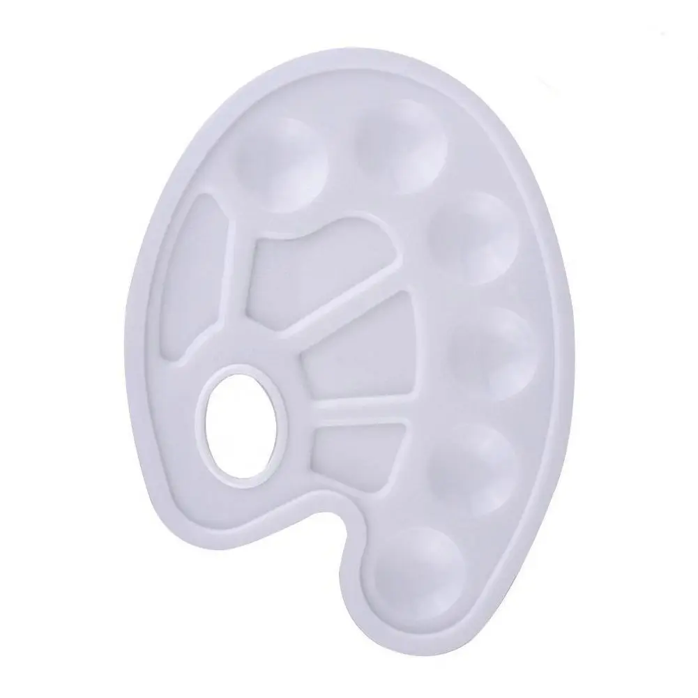5Pcs 4pcs Art Alternatives Thumb Hole Paint Tray Palettein Palette from Office & School