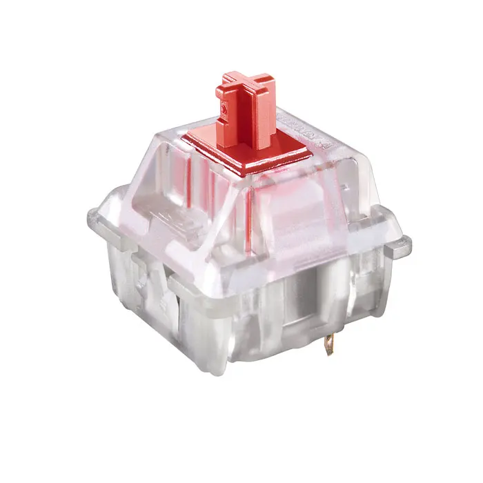 Переключатель cherry rgb 3pin синяя красная черная коричневая серебряная для