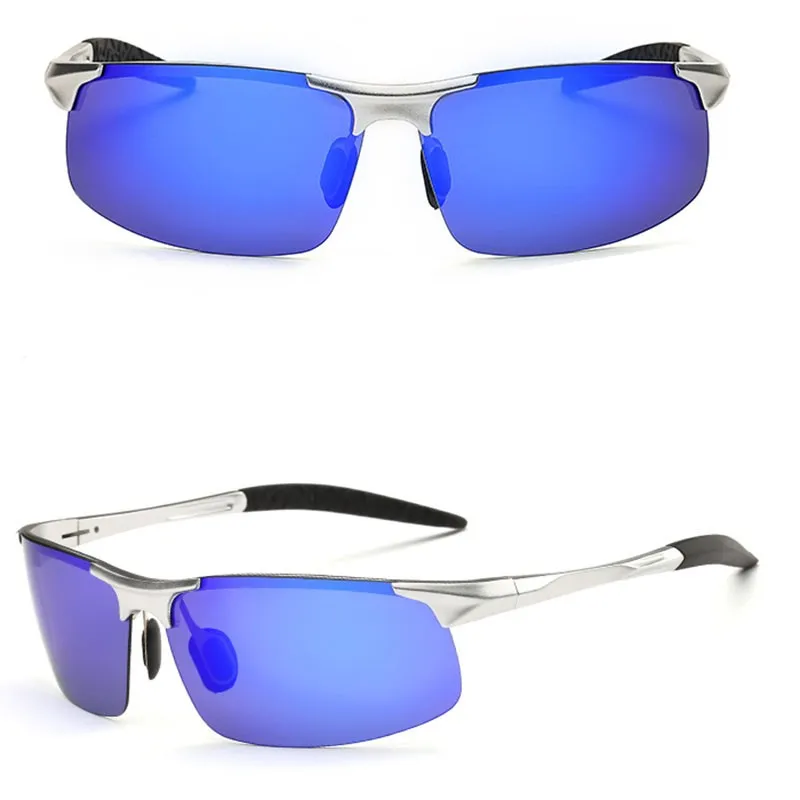 VEGA, алюминиево-магниевые Поляризованные спортивные солнцезащитные очки для полиции, байкера, водителя, крутые тактические очки для стрельбы для мужчин и женщин 8177